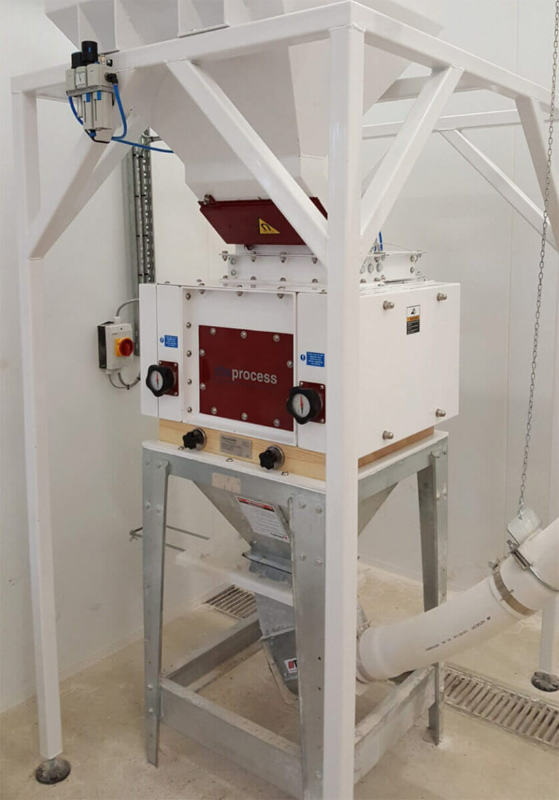 2Roller Precision Malt Mill Asnong Brewery Services