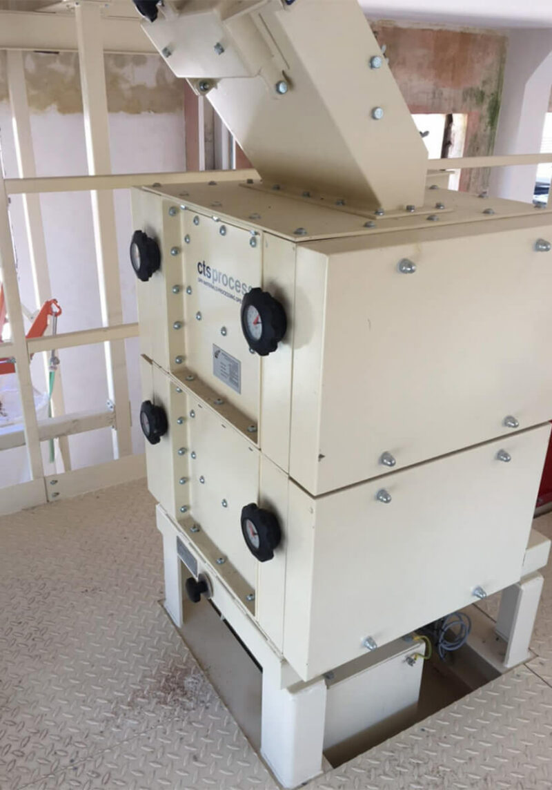 4Roller Precision Malt Mill Asnong Brewery Services